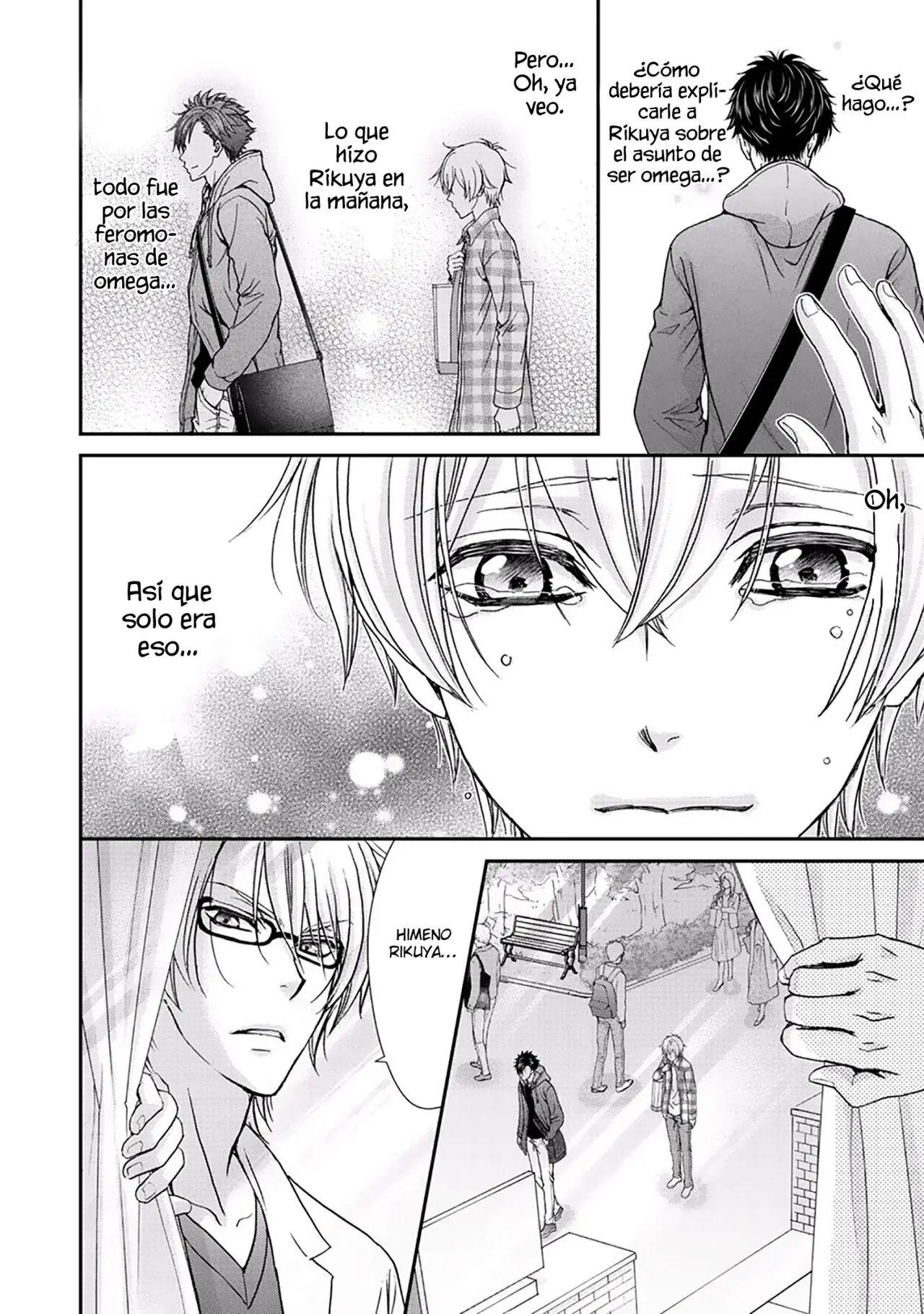 Koisuru zetsumetsu idenshi omega (2019) - Capítulo 2 - Página 32 - LectorTMOo