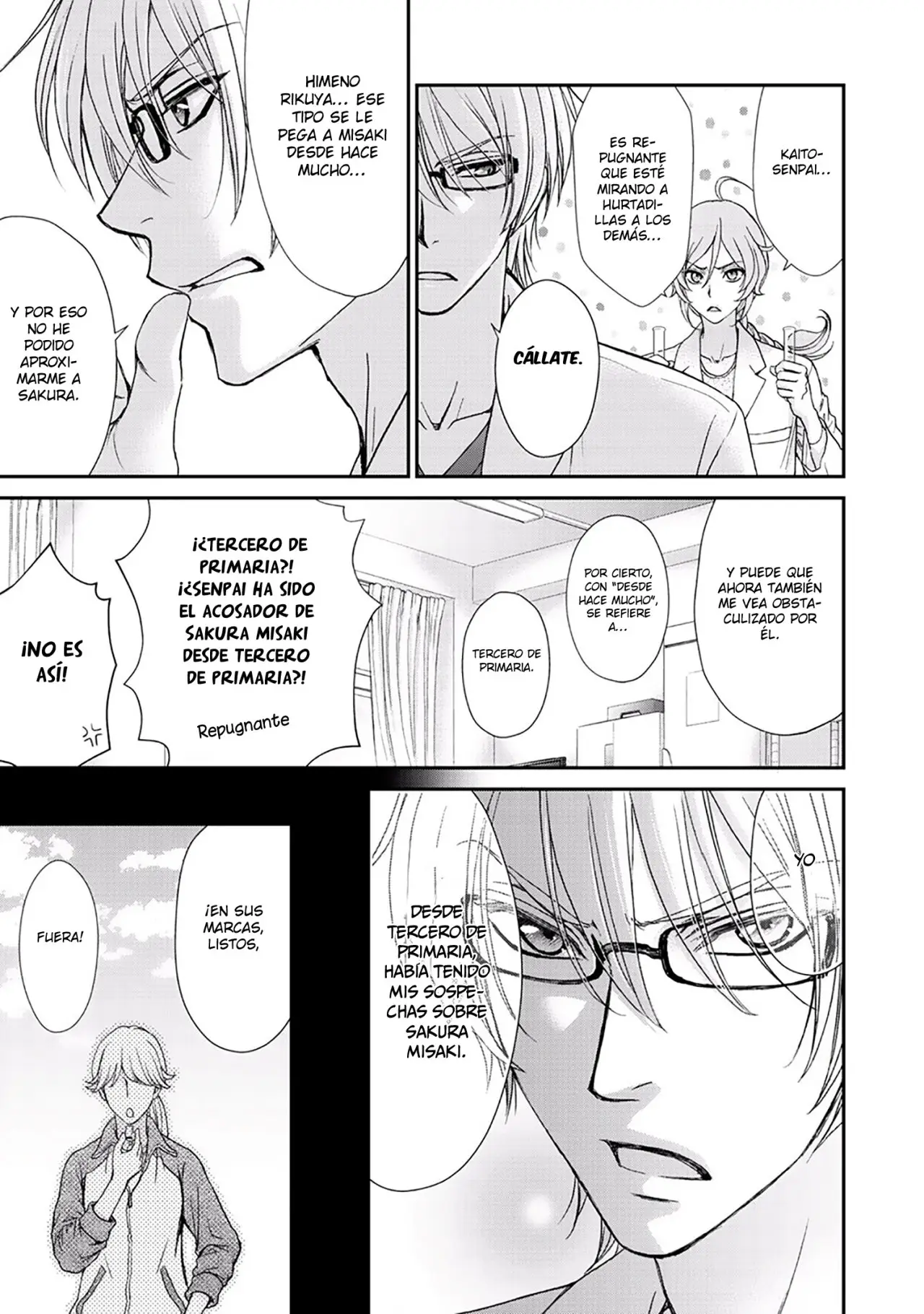 Koisuru zetsumetsu idenshi omega (2019) - Capítulo 2 - Página 33 - LectorTMOo