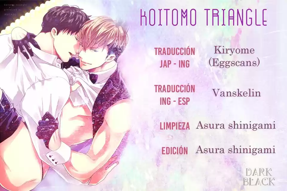 Koitomo triangle (2016) - Capítulo 4.5 - Página 1 - LectorTMOo