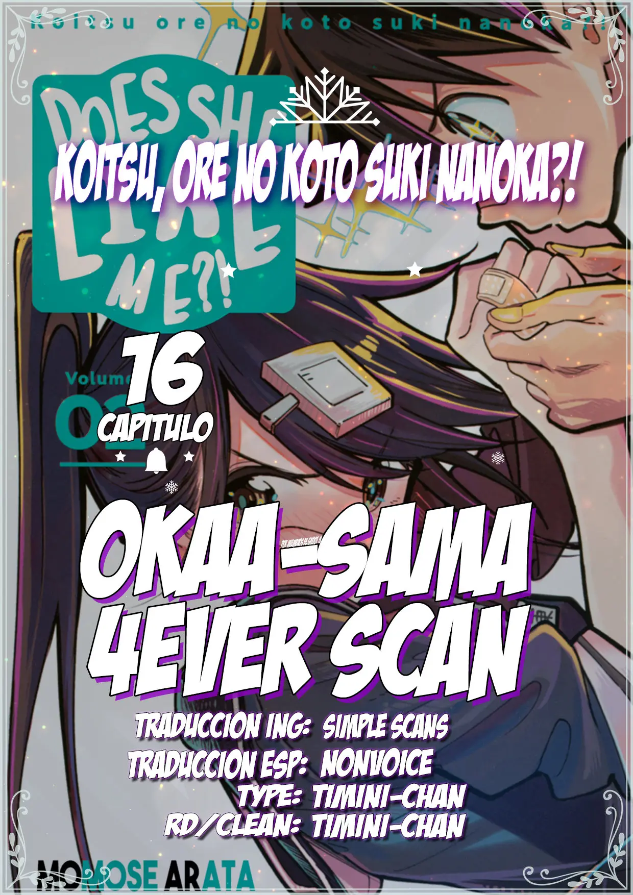 Koitsu, Ore No Koto Suki Nanoka?! (2017) - Capítulo 16 - Página 1 - LectorTMOo