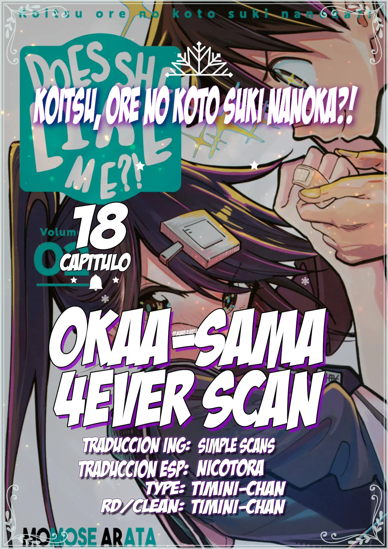 Koitsu, Ore No Koto Suki Nanoka?! (2017) - Capítulo 18 - Página 1 - LectorTMOo
