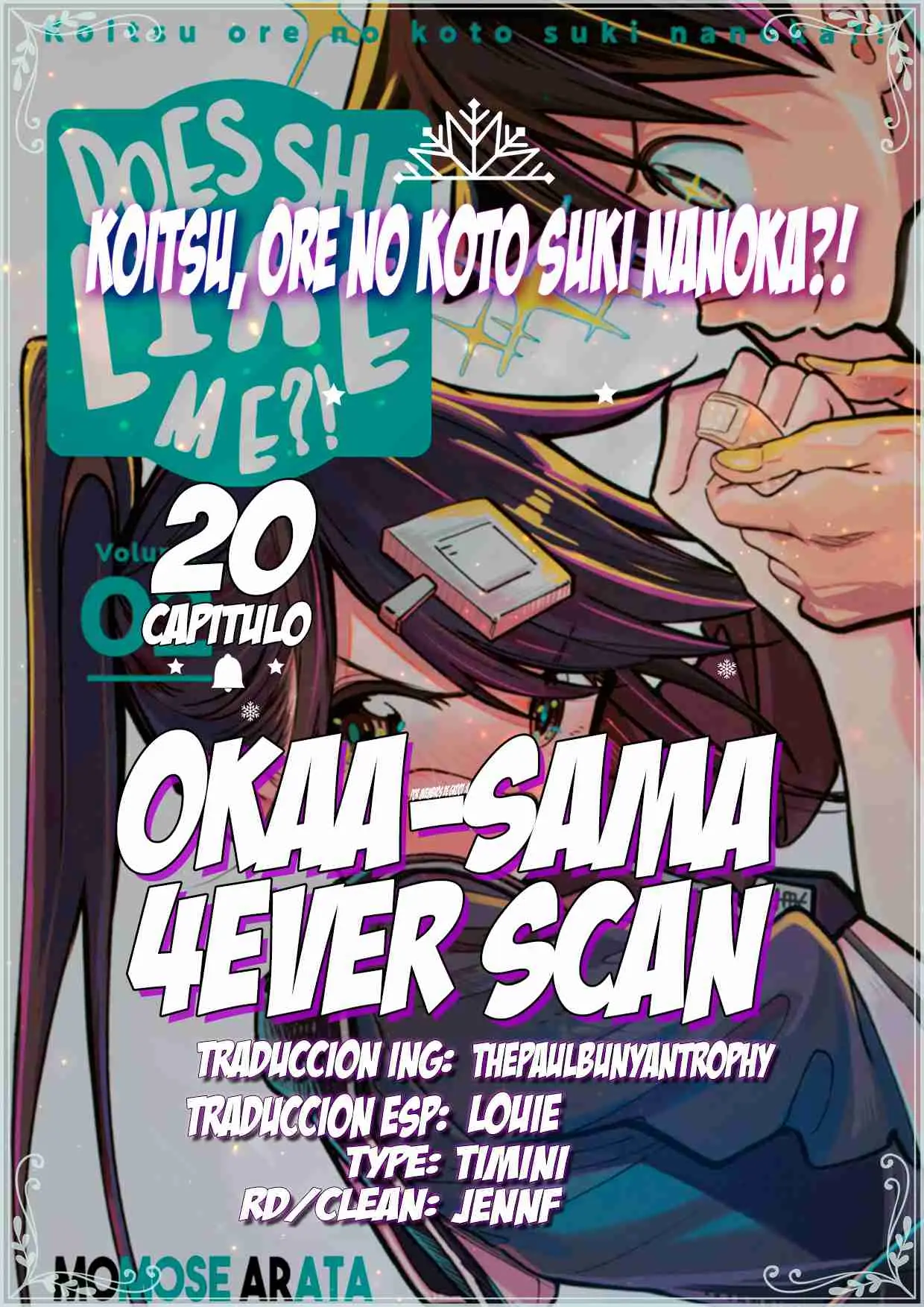 Koitsu, Ore No Koto Suki Nanoka?! (2017) - Capítulo 20 - Página 1 - LectorTMOo