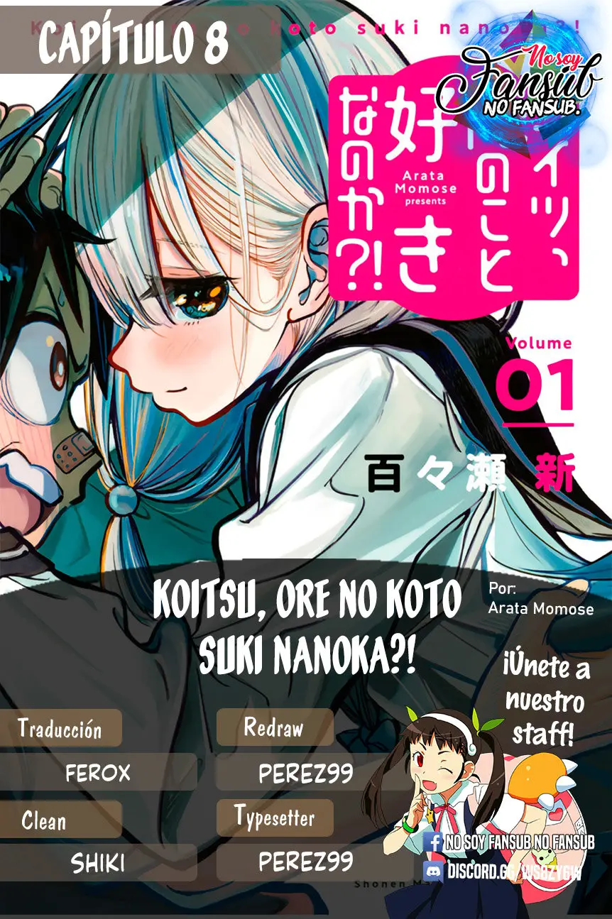 Koitsu, Ore No Koto Suki Nanoka?! (2017) - Capítulo 8 - Página 1 - LectorTMOo