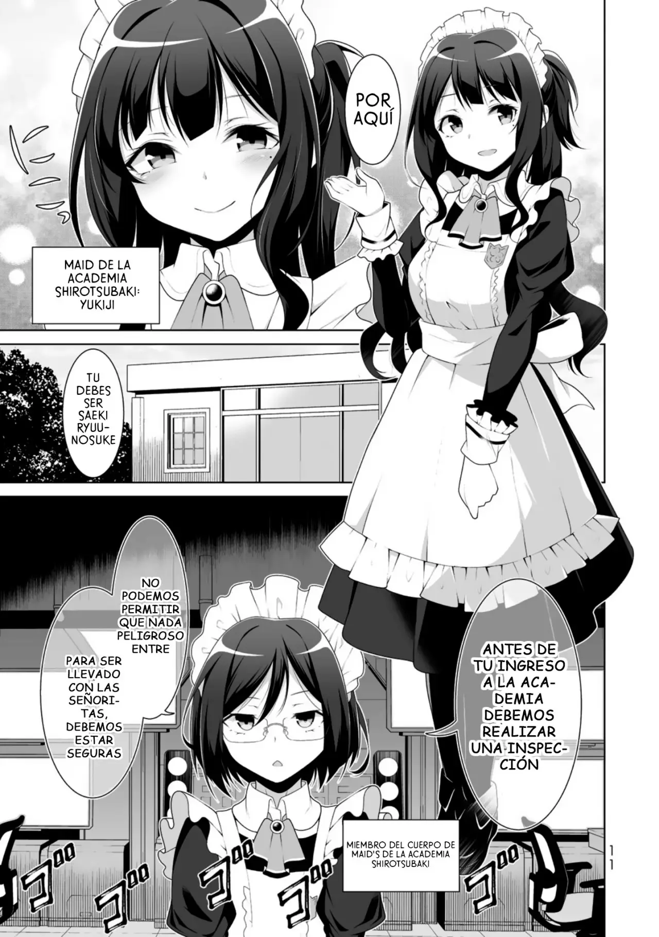 Koitsu-ra no Shoutai ga Onnada to Oredake ga Shitte Iru (2020) - Capítulo 1 - Página 9 - LectorTMOo