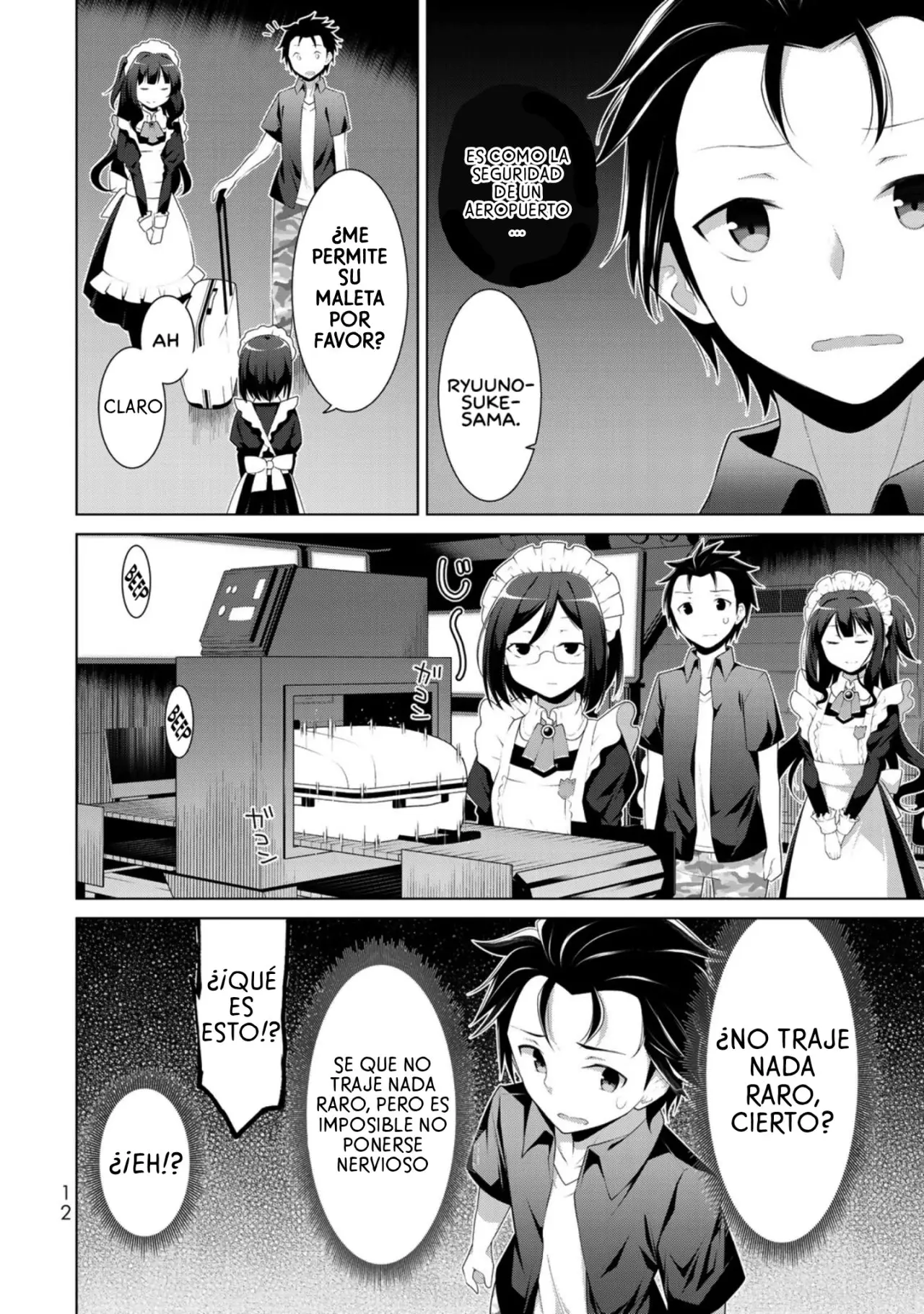 Koitsu-ra no Shoutai ga Onnada to Oredake ga Shitte Iru (2020) - Capítulo 1 - Página 10 - LectorTMOo