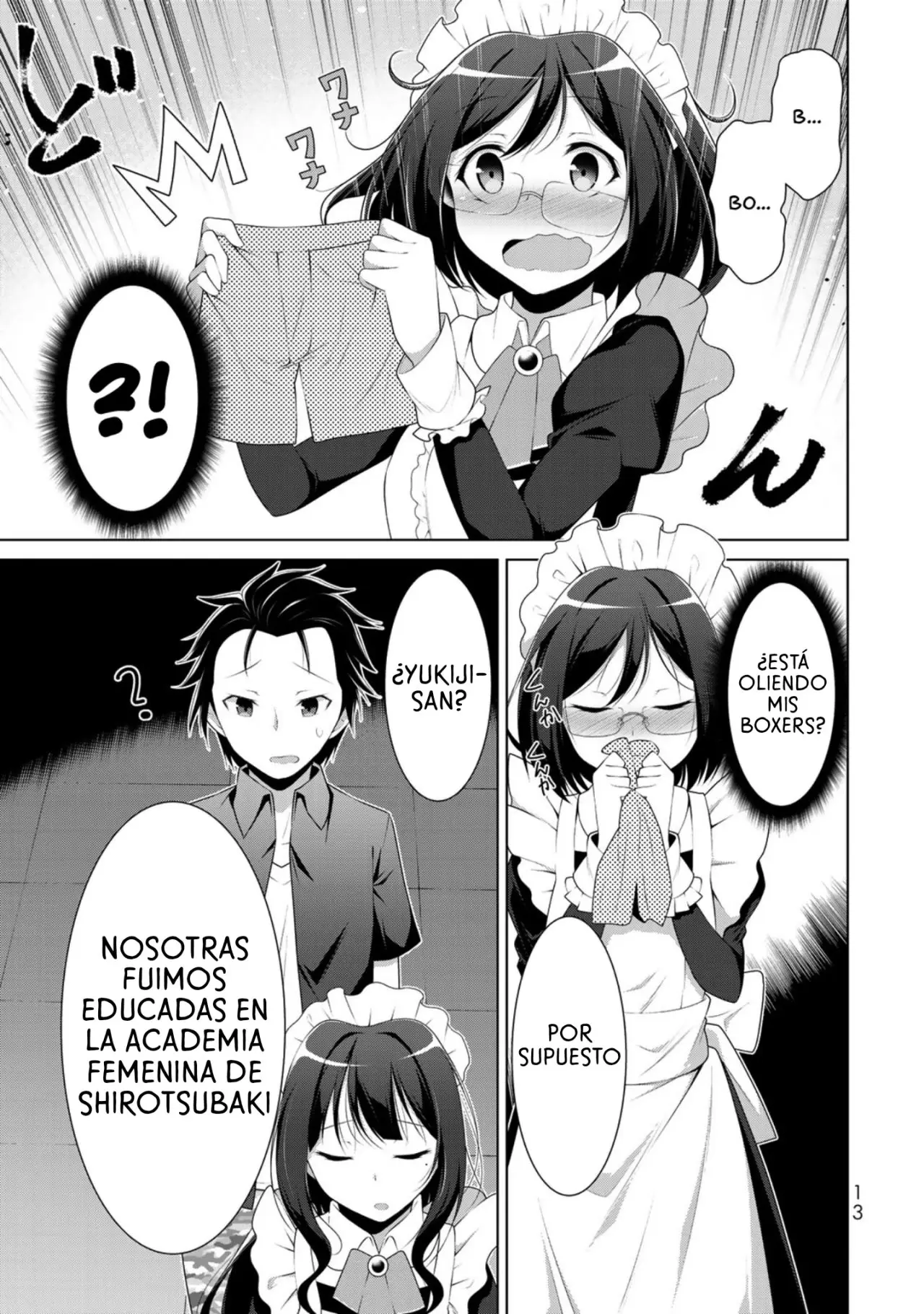 Koitsu-ra no Shoutai ga Onnada to Oredake ga Shitte Iru (2020) - Capítulo 1 - Página 11 - LectorTMOo