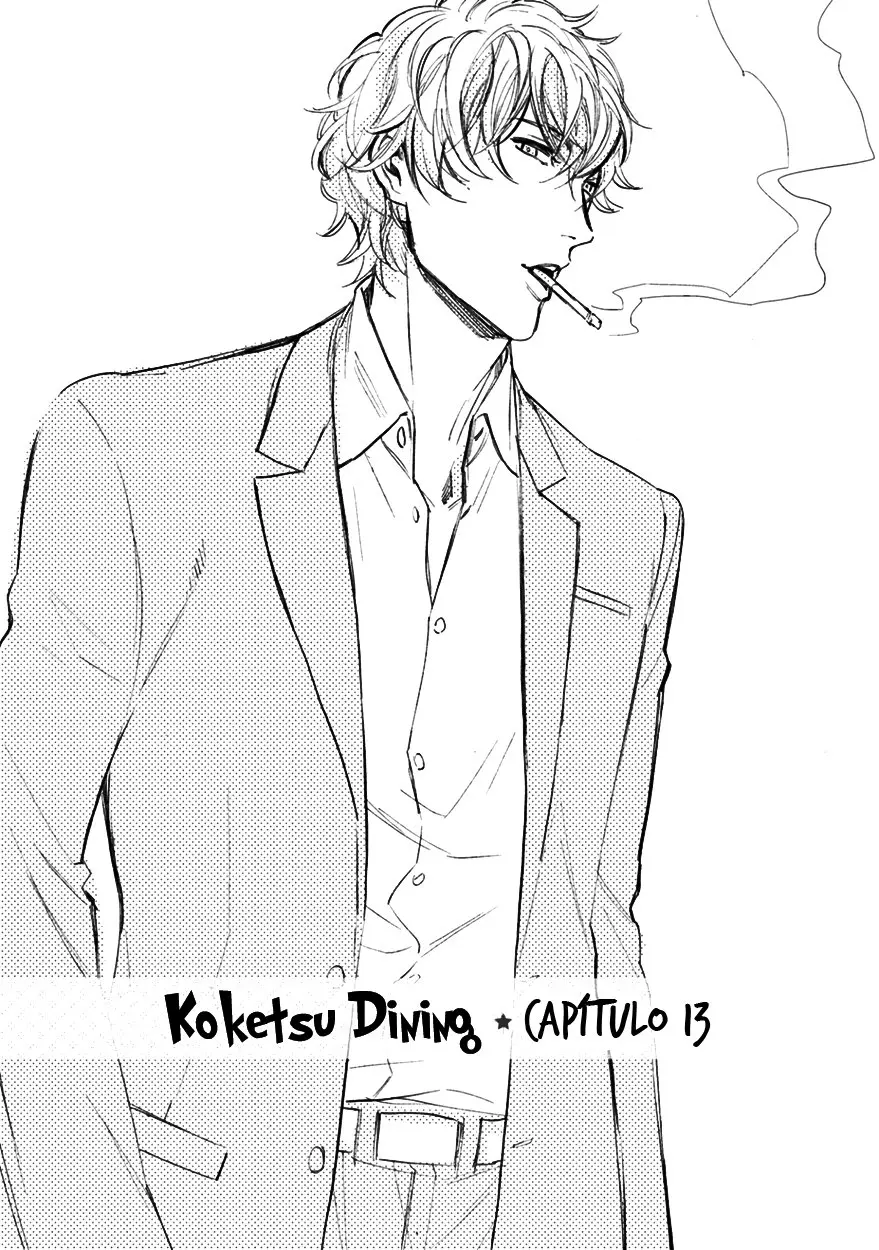 Koketsu Dining (2011) - Capítulo 13 - Página 2 - LectorTMOo