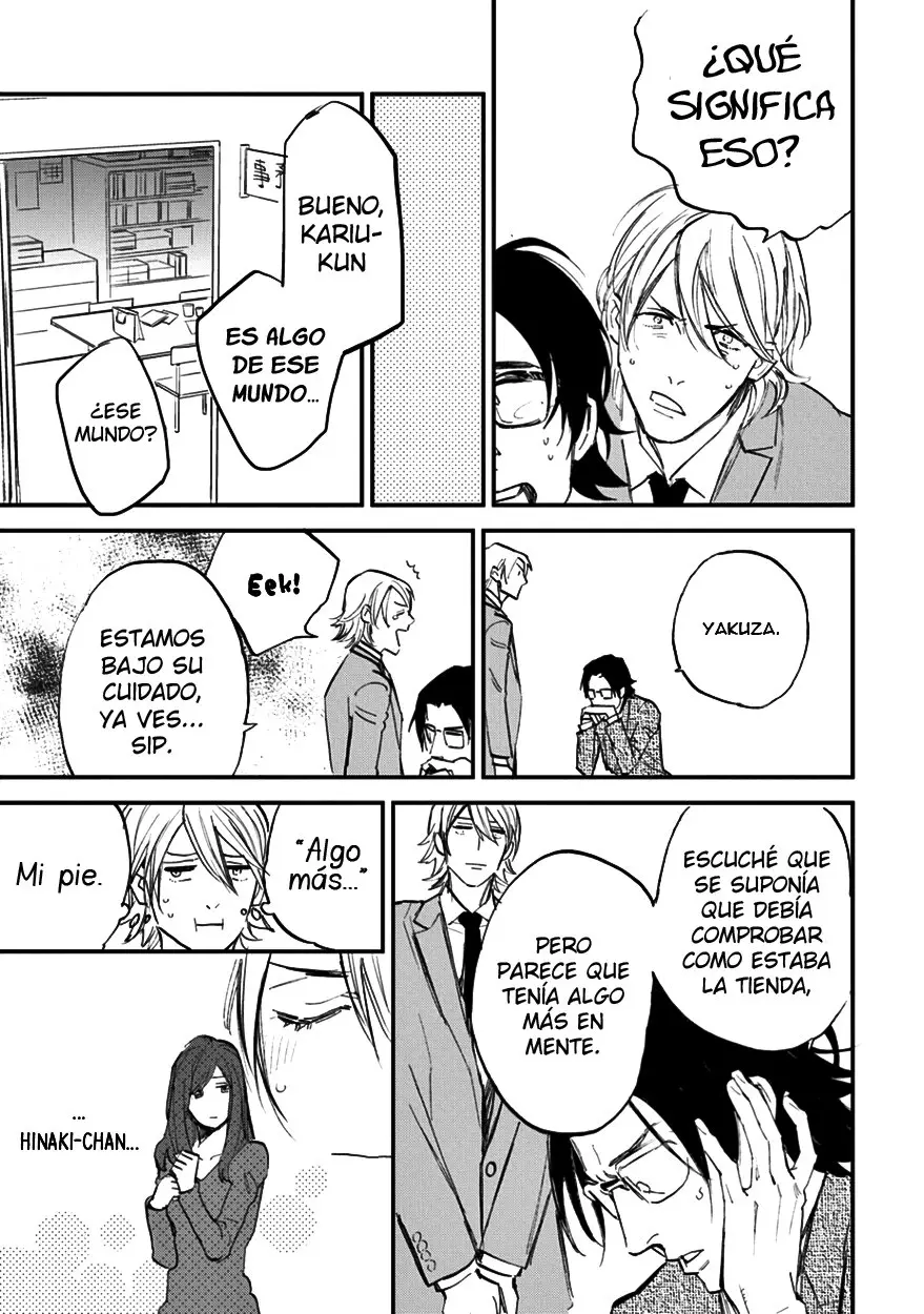 Koketsu Dining (2011) - Capítulo 13 - Página 12 - LectorTMOo