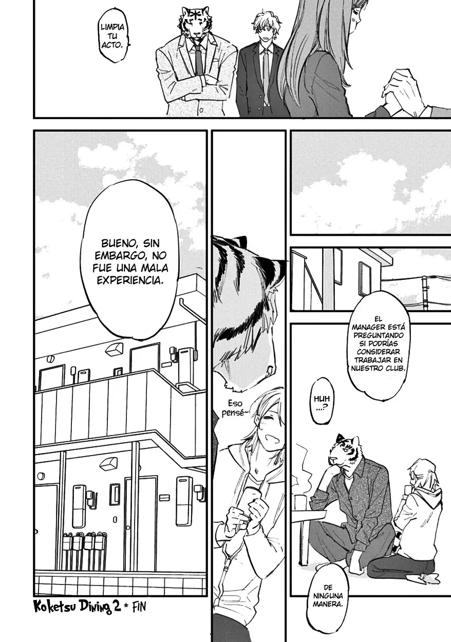 Koketsu Dining (2011) - Capítulo 13 - Página 29 - LectorTMOo