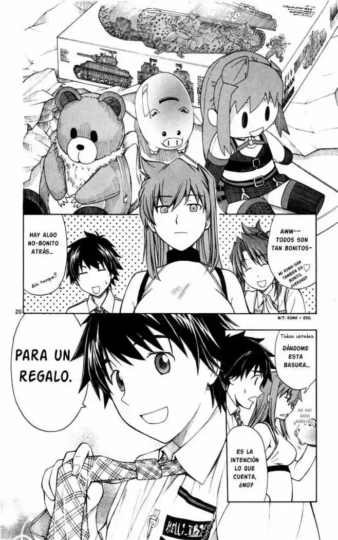 Koko ga Uwasa no El Palacio (2009) - Capítulo 22 - Página 21 - LectorTMOo