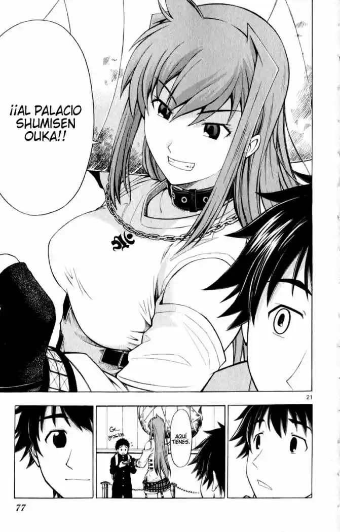 Koko ga Uwasa no El Palacio (2009) - Capítulo 3 - Página 22 - LectorTMOo
