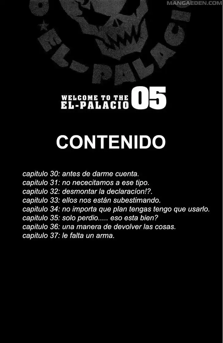 Koko ga Uwasa no El Palacio (2009) - Capítulo 30 - Página 4 - LectorTMOo