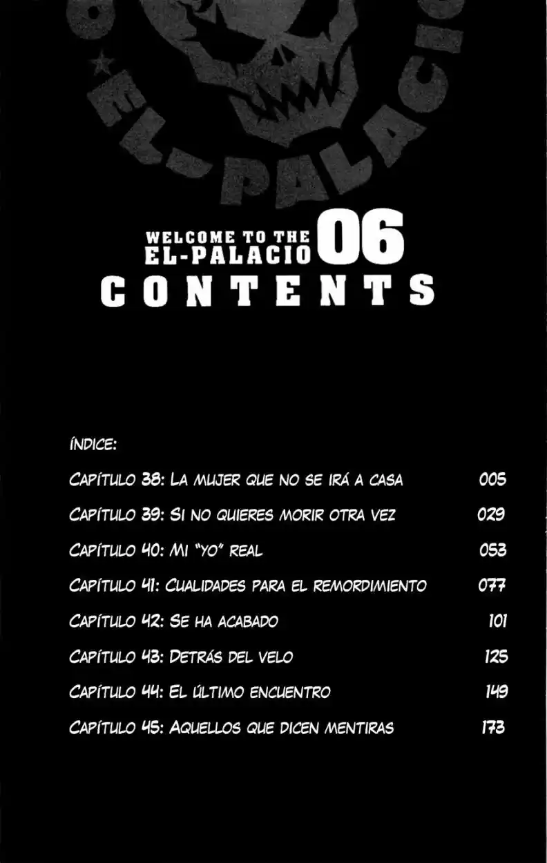 Koko ga Uwasa no El Palacio (2009) - Capítulo 38 - Página 5 - LectorTMOo