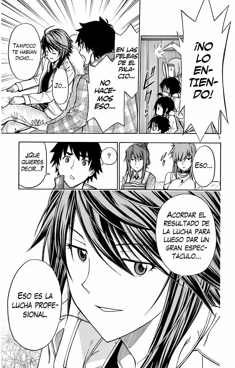 Koko ga Uwasa no El Palacio (2009) - Capítulo 48 - Página 8 - LectorTMOo
