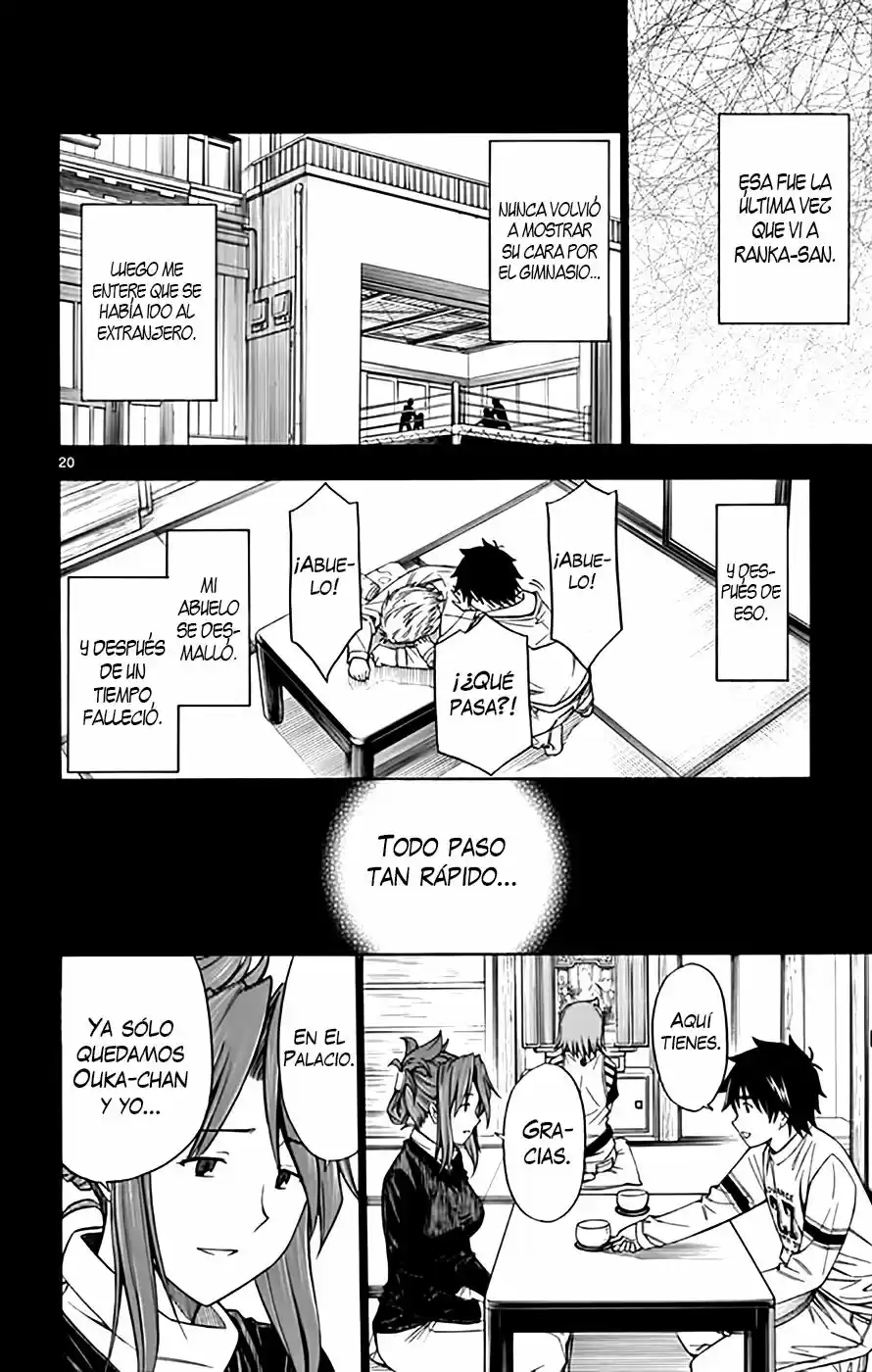 Koko ga Uwasa no El Palacio (2009) - Capítulo 49 - Página 21 - LectorTMOo