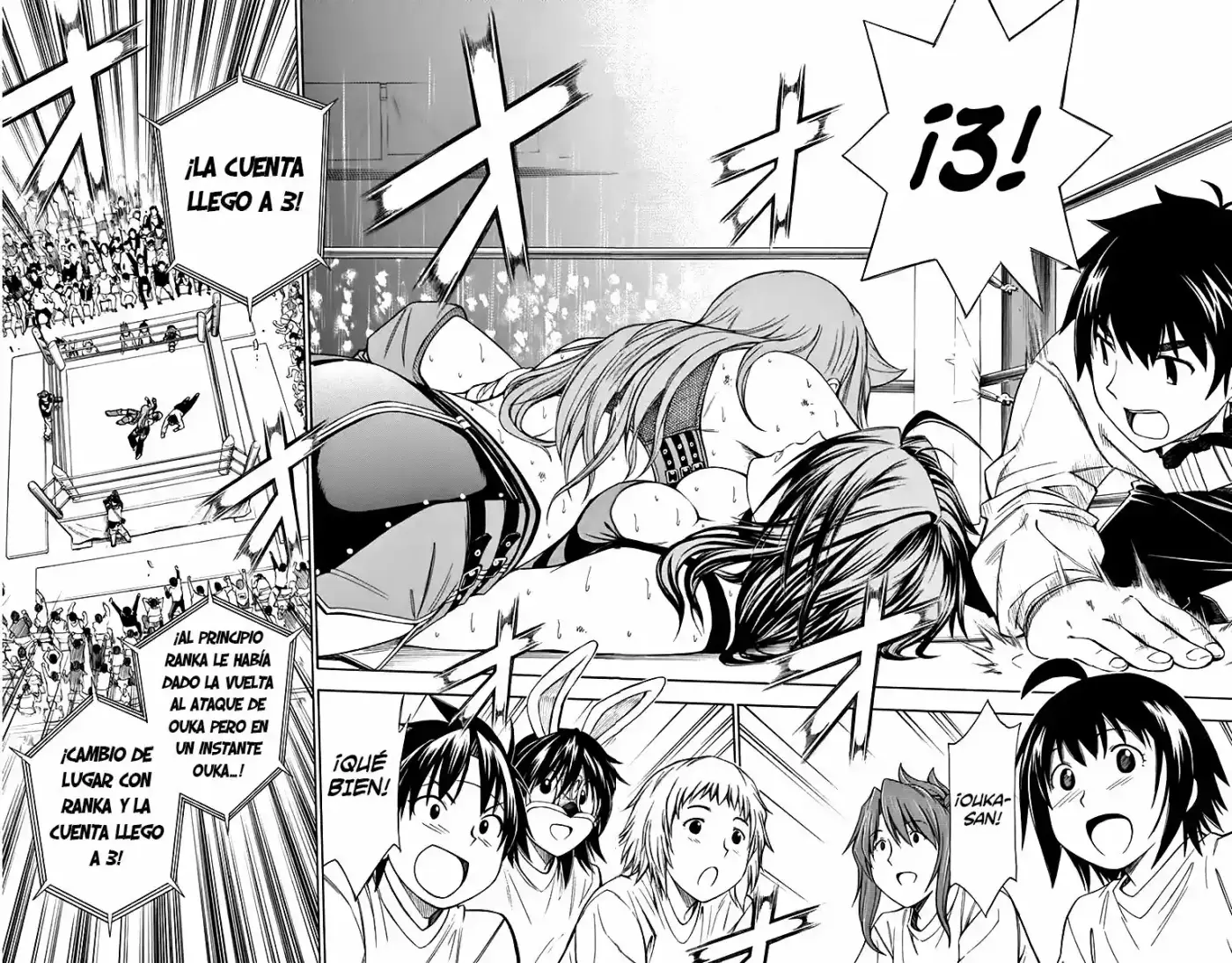 Koko ga Uwasa no El Palacio (2009) - Capítulo 51 - Página 15 - LectorTMOo