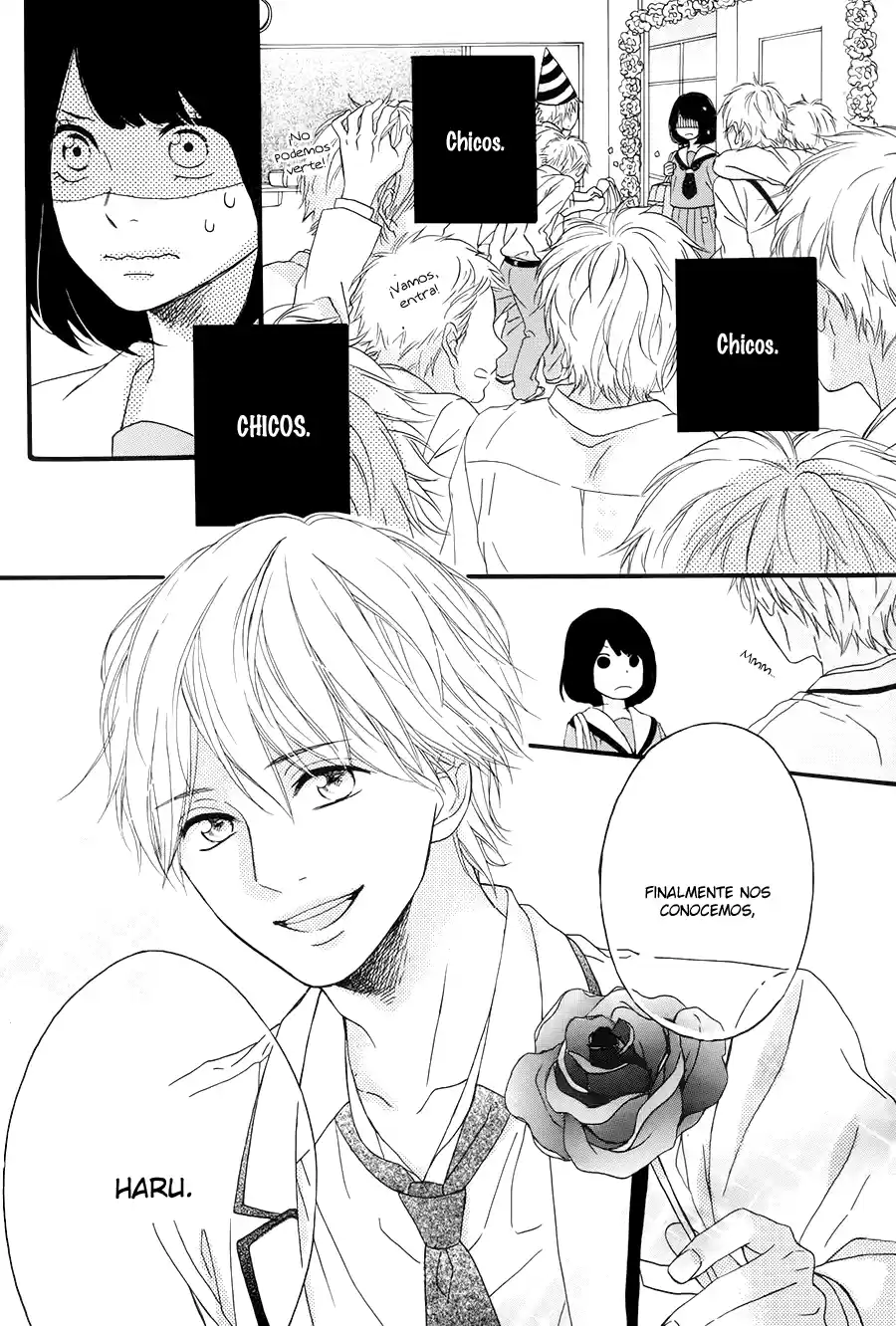 Koko Kara Saki wa NG! (2014) - Capítulo 1 - Página 4 - LectorTMOo