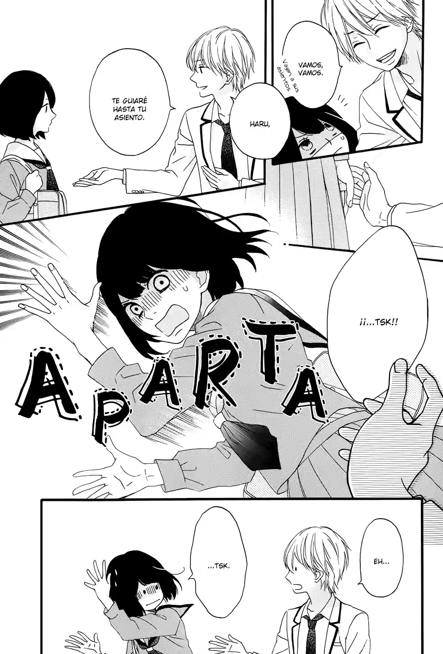 Koko Kara Saki wa NG! (2014) - Capítulo 1 - Página 7 - LectorTMOo