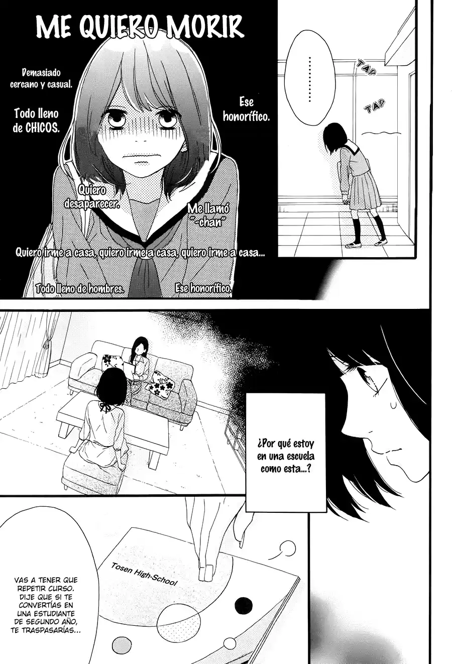 Koko Kara Saki wa NG! (2014) - Capítulo 1 - Página 9 - LectorTMOo