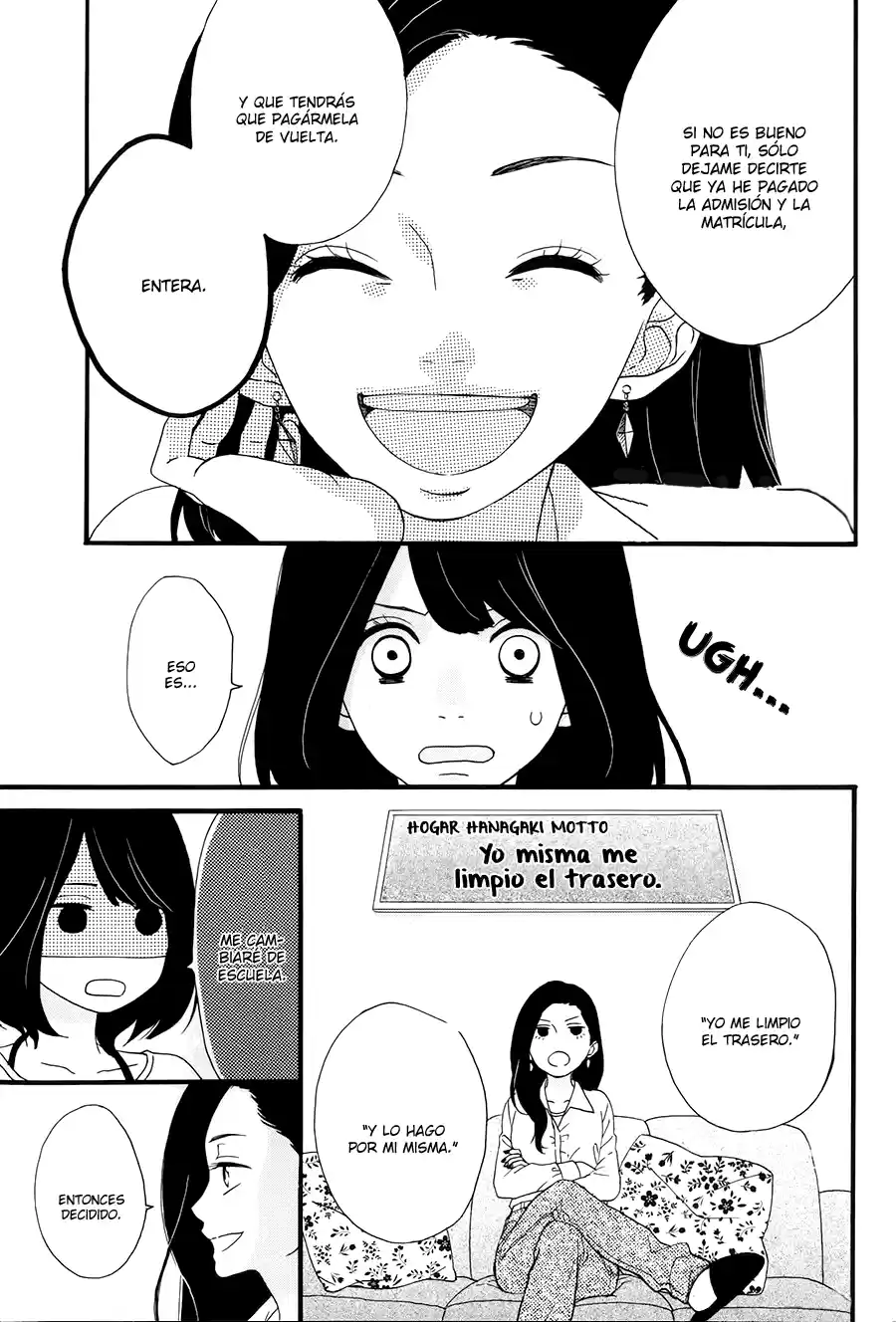 Koko Kara Saki wa NG! (2014) - Capítulo 1 - Página 11 - LectorTMOo