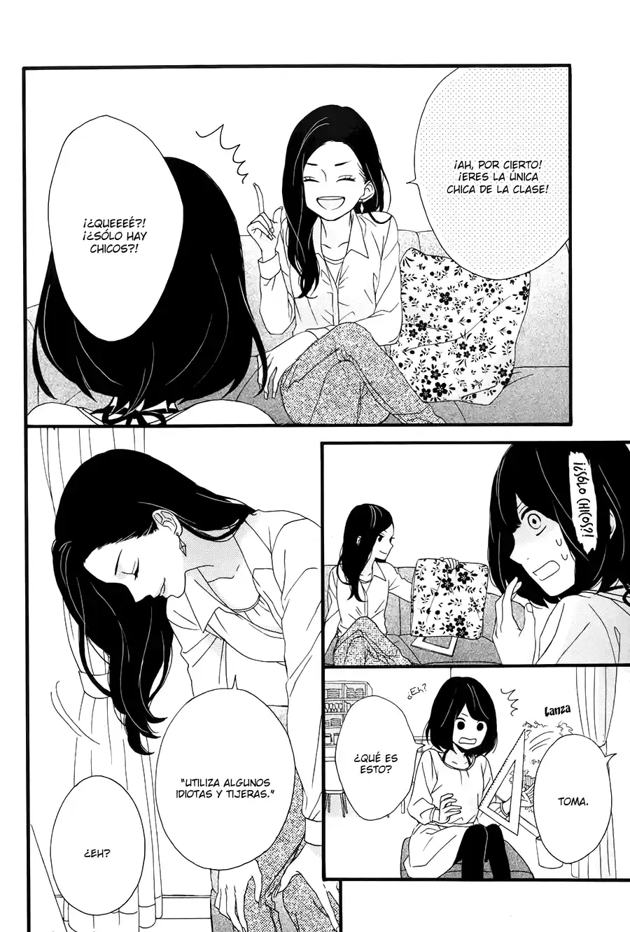Koko Kara Saki wa NG! (2014) - Capítulo 1 - Página 12 - LectorTMOo