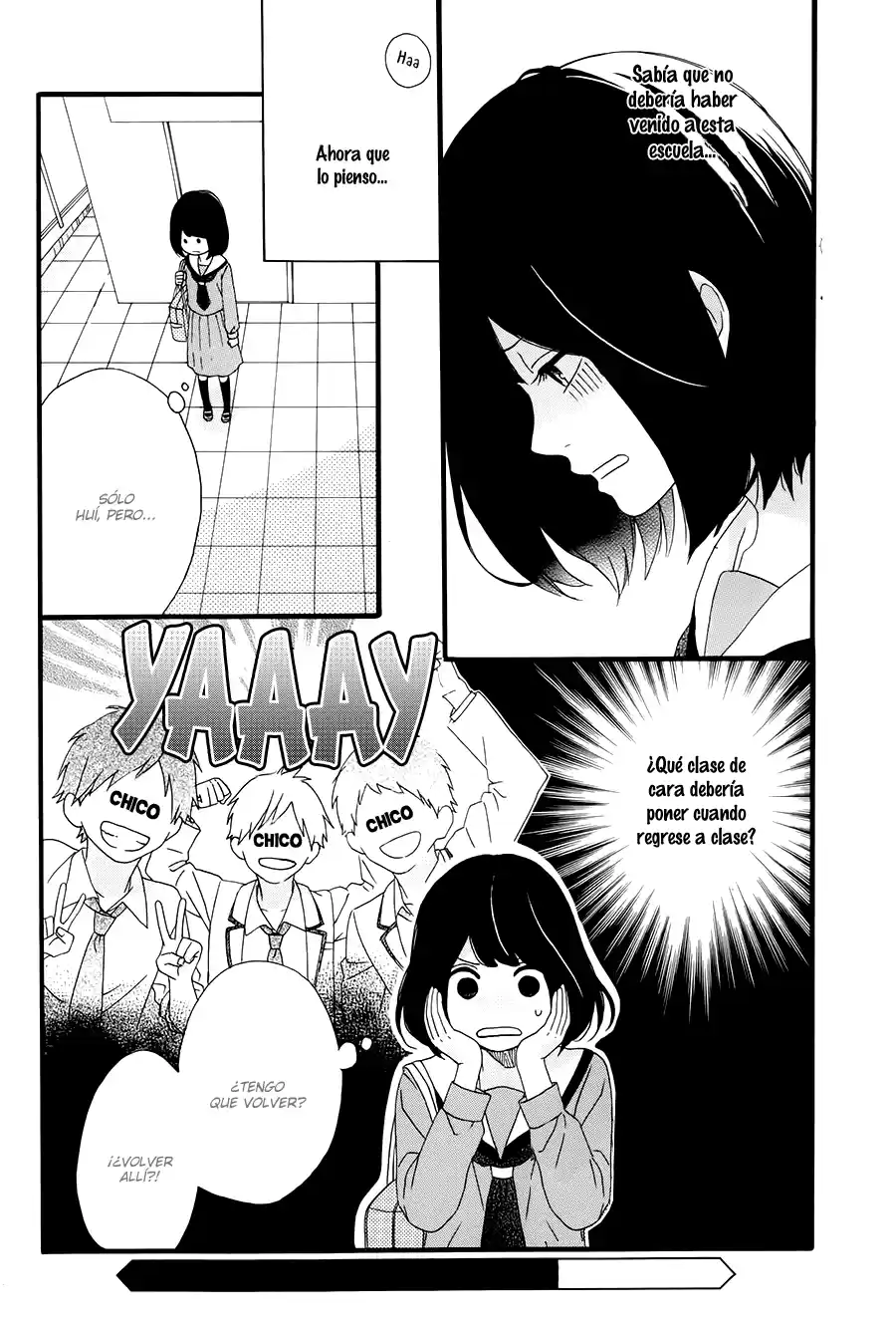 Koko Kara Saki wa NG! (2014) - Capítulo 1 - Página 14 - LectorTMOo
