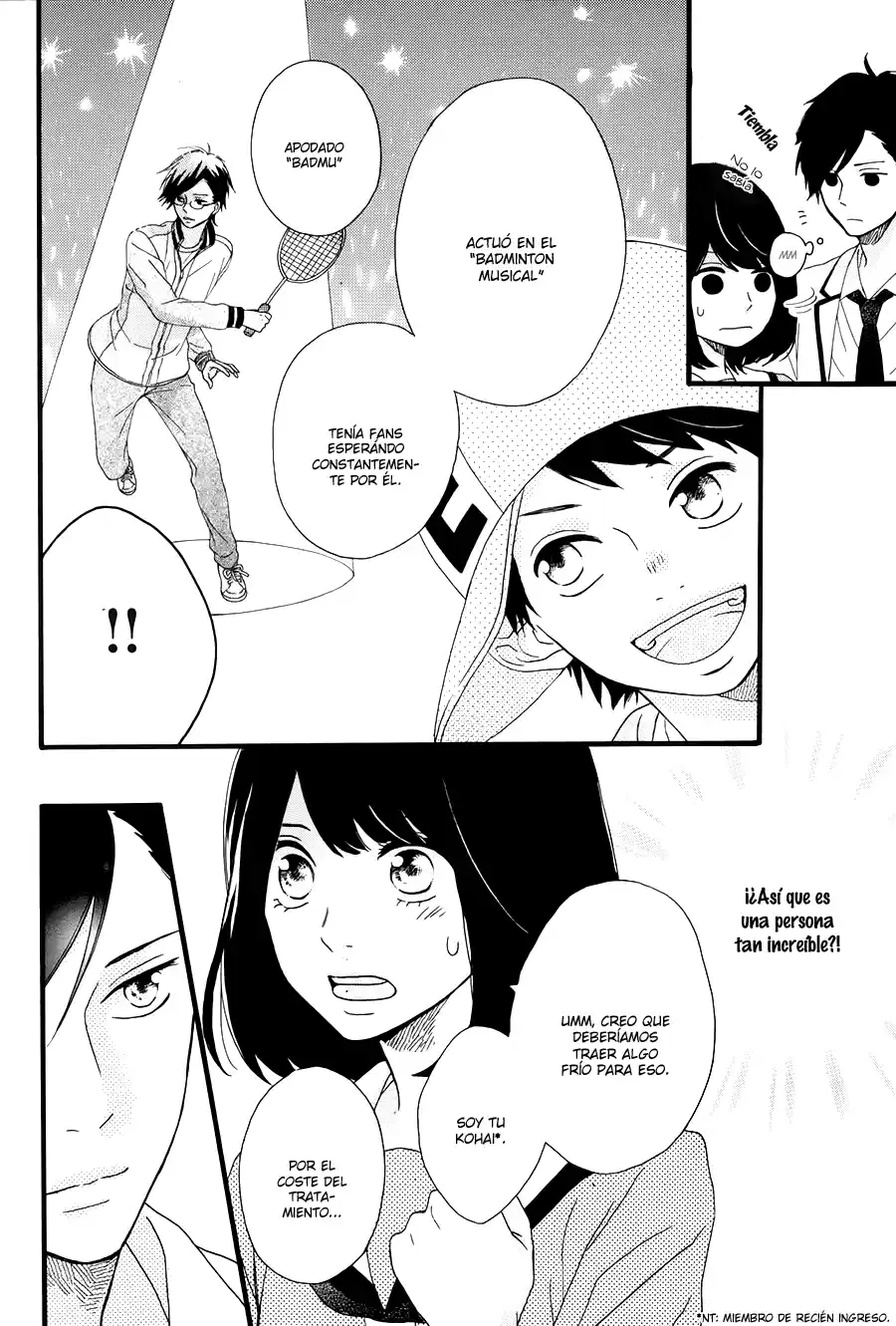 Koko Kara Saki wa NG! (2014) - Capítulo 1 - Página 33 - LectorTMOo