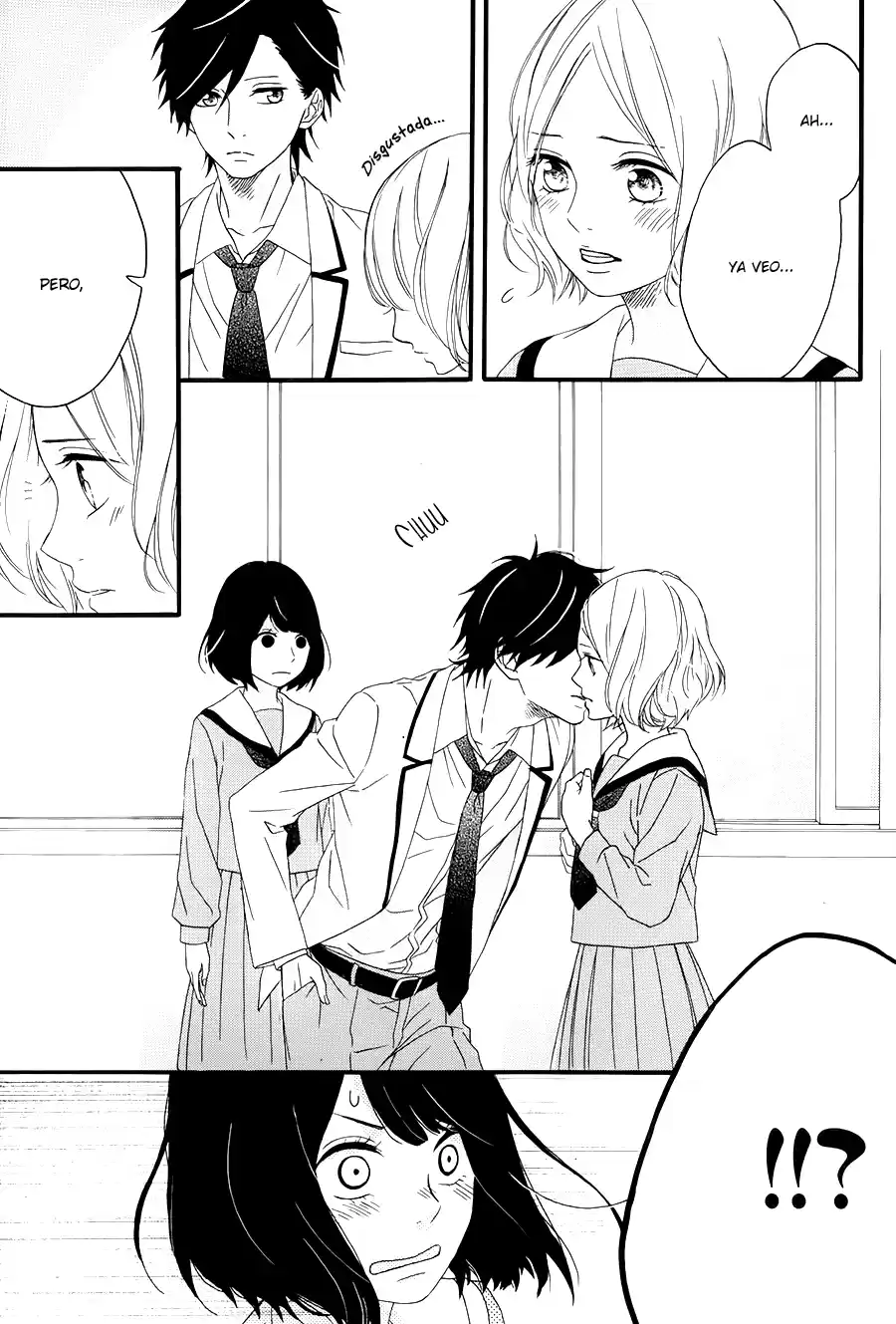 Koko Kara Saki wa NG! (2014) - Capítulo 1 - Página 38 - LectorTMOo