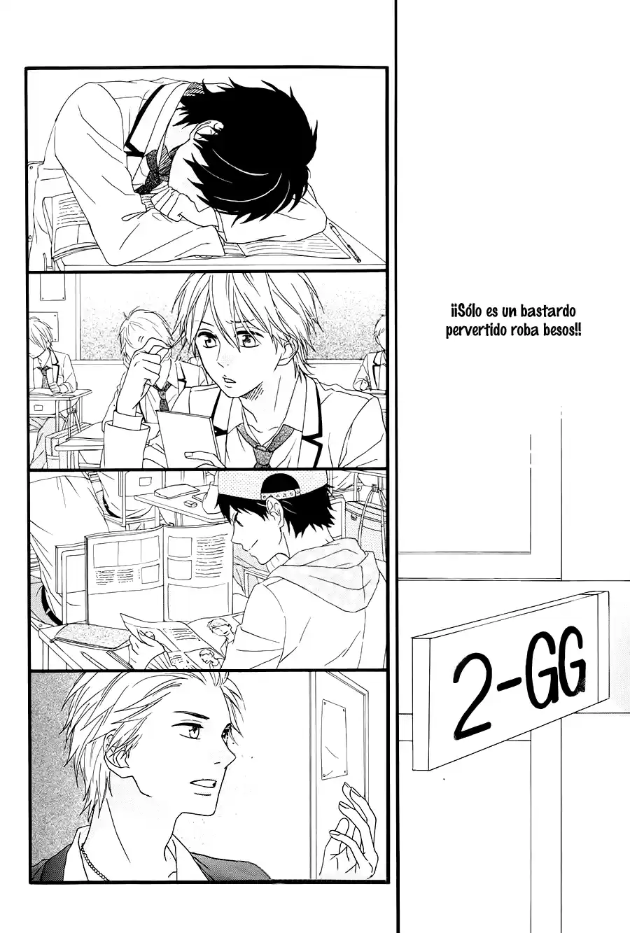 Koko Kara Saki wa NG! (2014) - Capítulo 1 - Página 41 - LectorTMOo