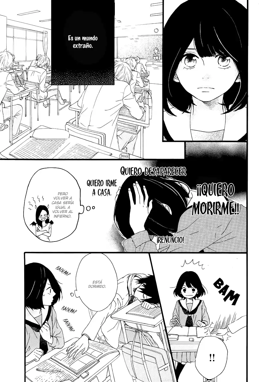 Koko Kara Saki wa NG! (2014) - Capítulo 1 - Página 42 - LectorTMOo