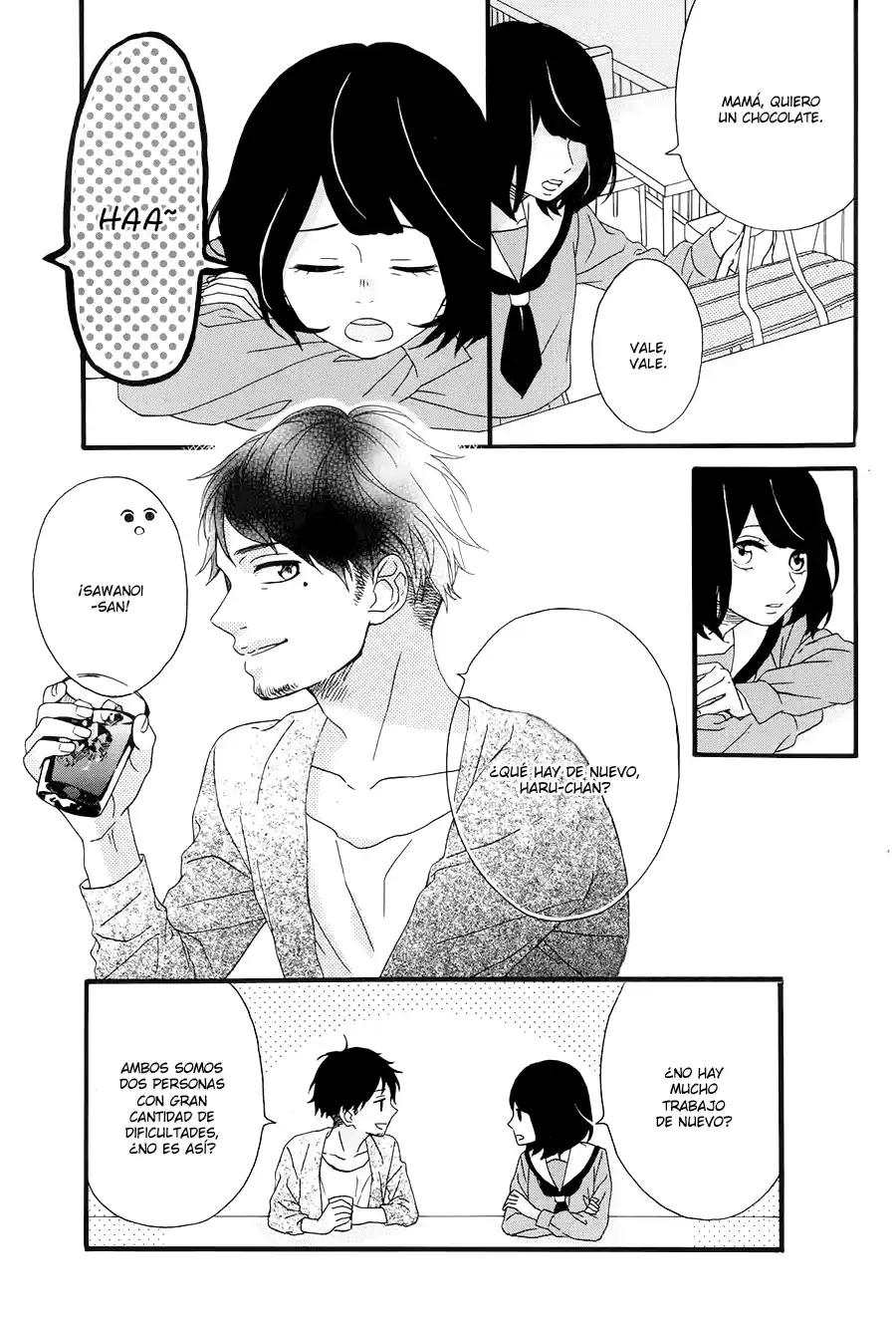 Koko Kara Saki wa NG! (2014) - Capítulo 1 - Página 44 - LectorTMOo