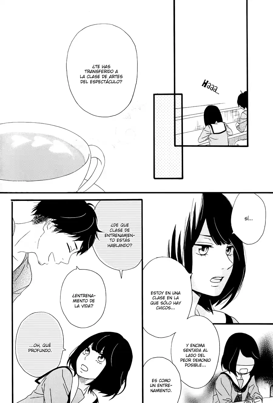 Koko Kara Saki wa NG! (2014) - Capítulo 1 - Página 45 - LectorTMOo