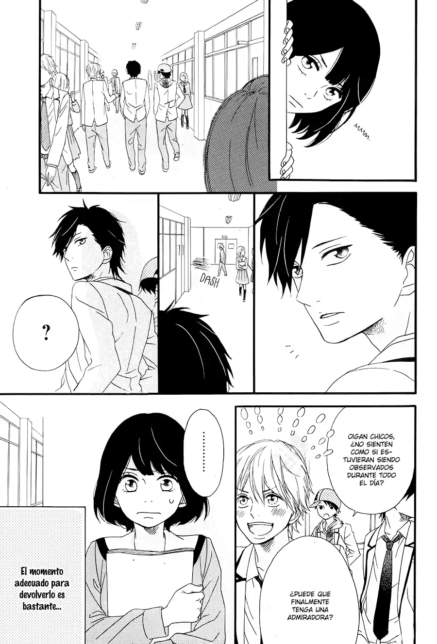 Koko Kara Saki wa NG! (2014) - Capítulo 1 - Página 54 - LectorTMOo