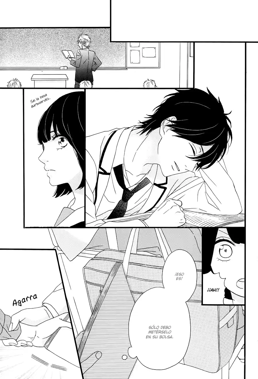 Koko Kara Saki wa NG! (2014) - Capítulo 1 - Página 56 - LectorTMOo