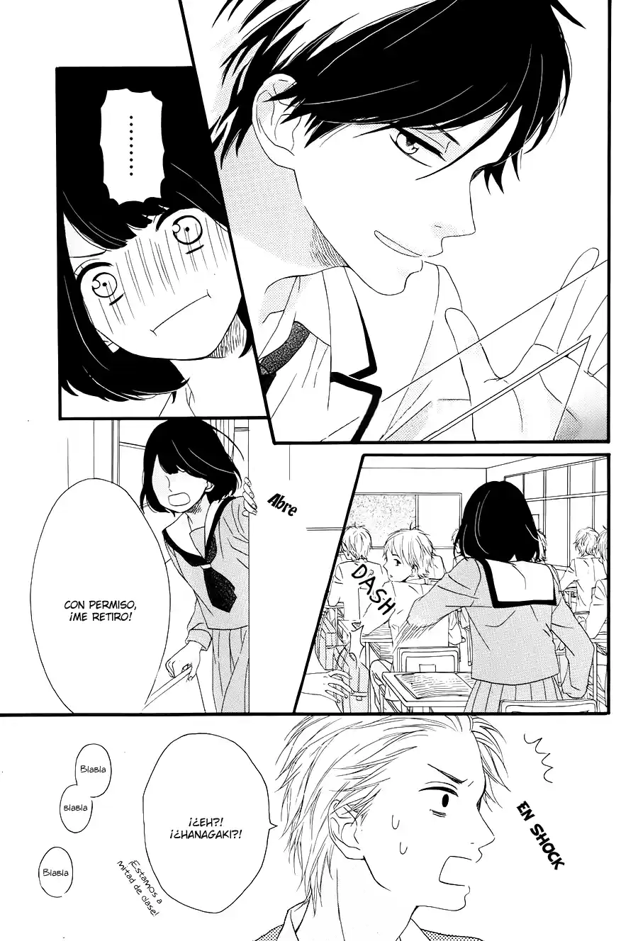 Koko Kara Saki wa NG! (2014) - Capítulo 1 - Página 58 - LectorTMOo