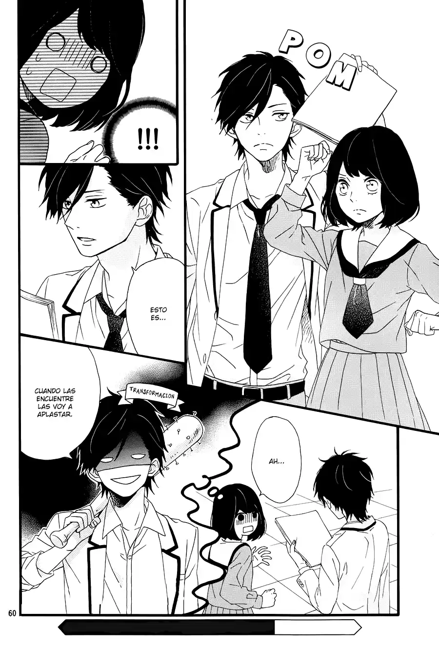 Koko Kara Saki wa NG! (2014) - Capítulo 1 - Página 61 - LectorTMOo
