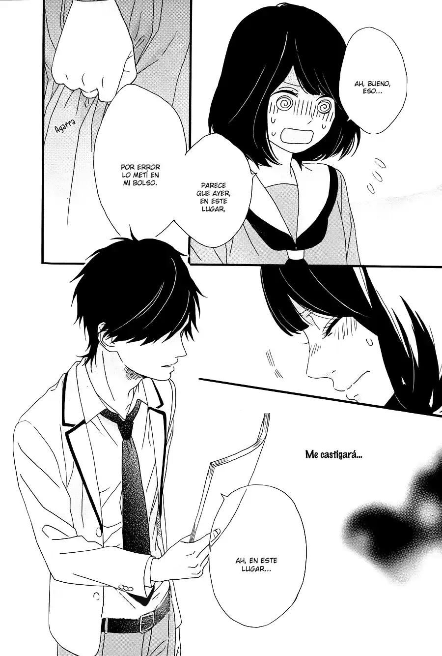 Koko Kara Saki wa NG! (2014) - Capítulo 1 - Página 62 - LectorTMOo