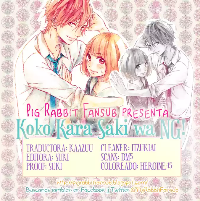 Koko Kara Saki wa NG! (2014) - Capítulo 1 - Página 69 - LectorTMOo