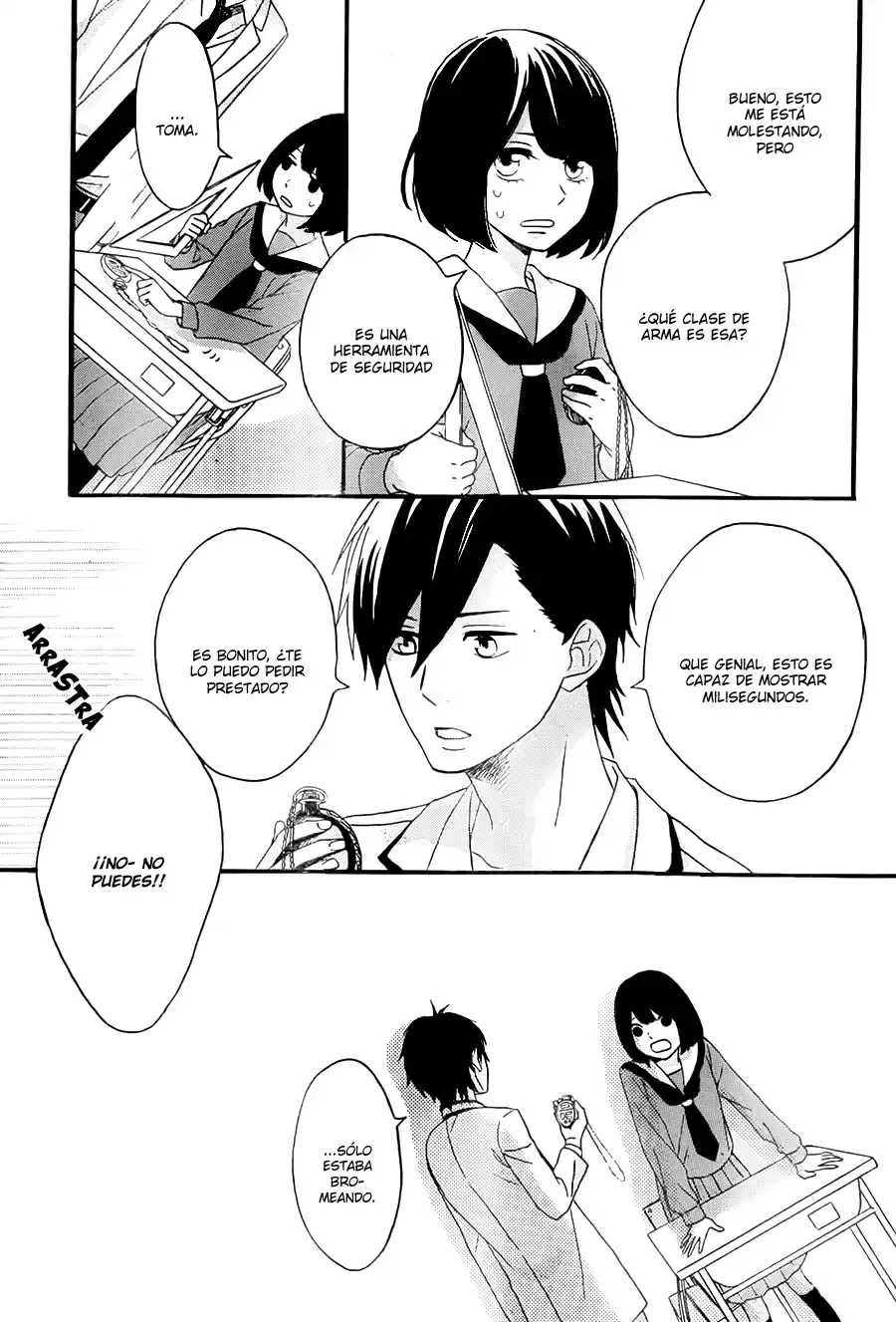 Koko Kara Saki wa NG! (2014) - Capítulo 2 - Página 27 - LectorTMOo