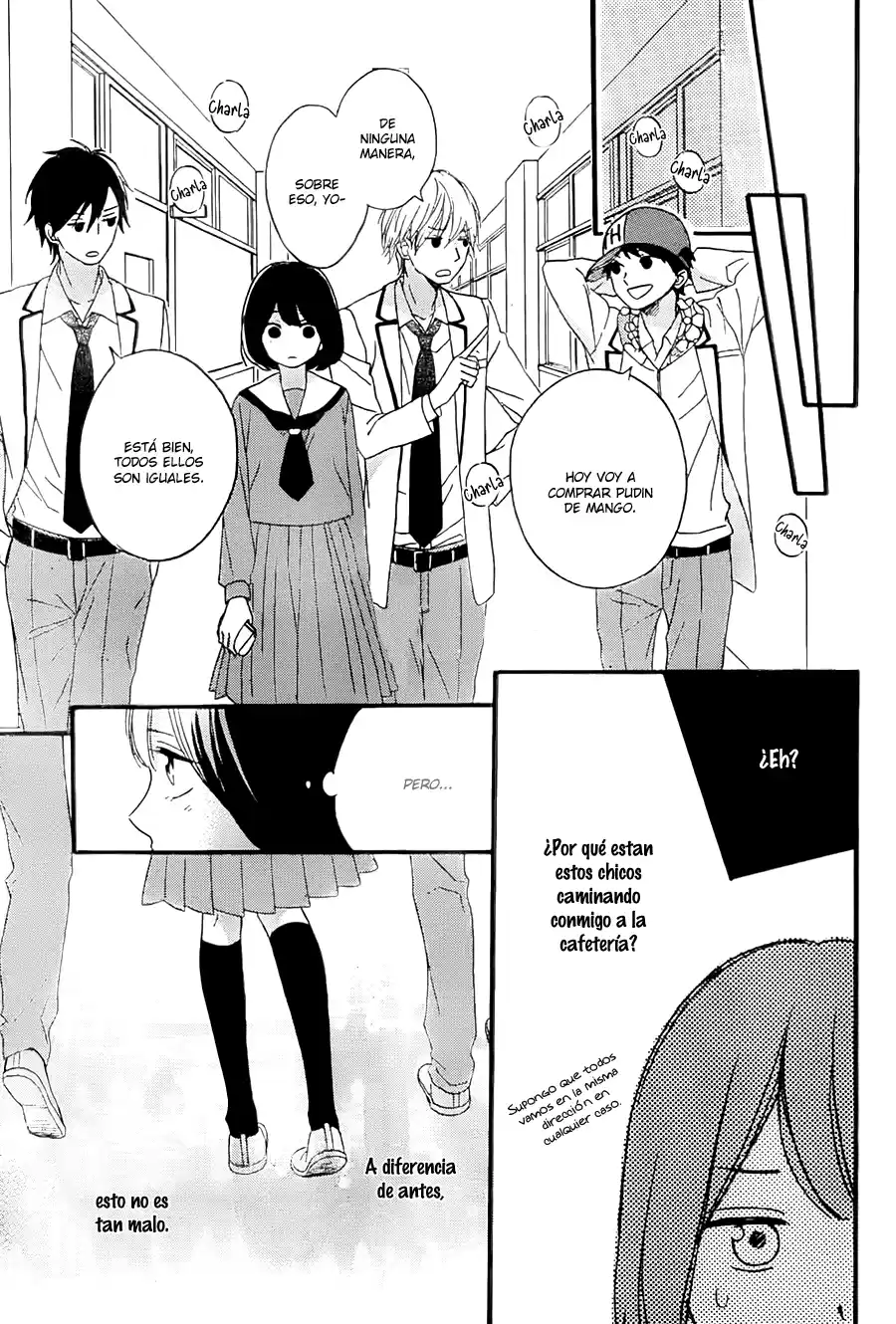 Koko Kara Saki wa NG! (2014) - Capítulo 2 - Página 33 - LectorTMOo