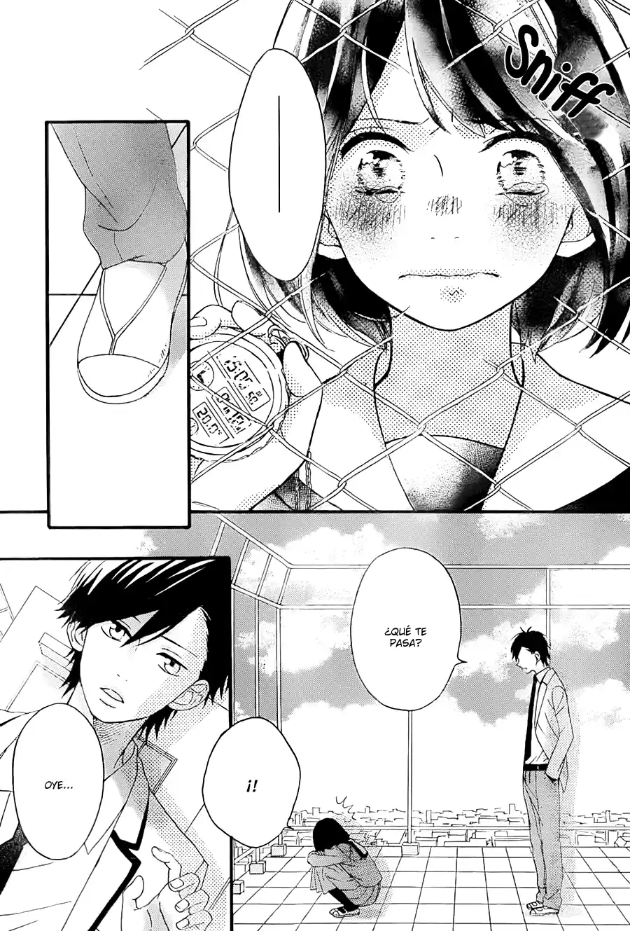 Koko Kara Saki wa NG! (2014) - Capítulo 2 - Página 37 - LectorTMOo