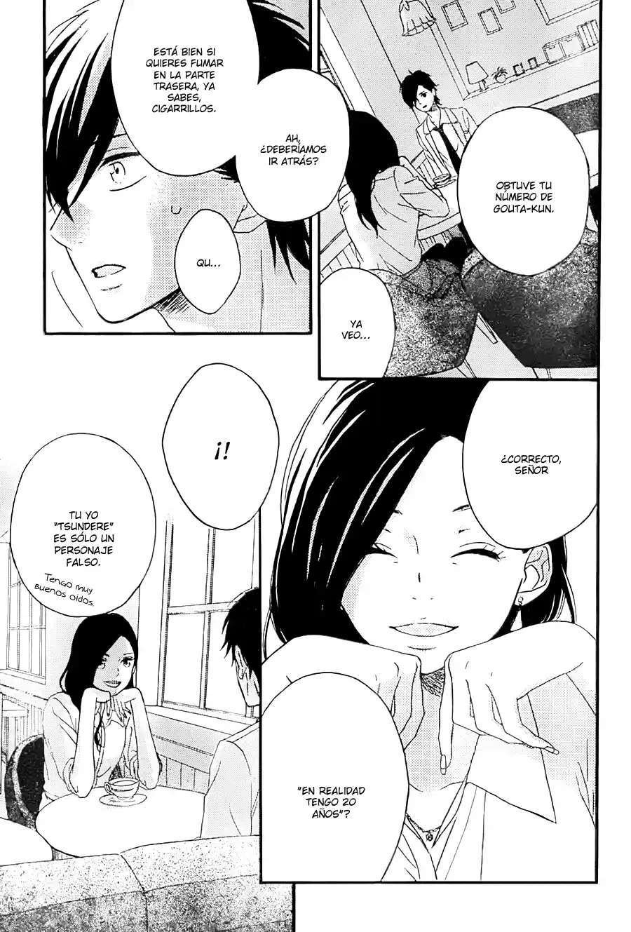 Koko Kara Saki wa NG! (2014) - Capítulo 2 - Página 46 - LectorTMOo