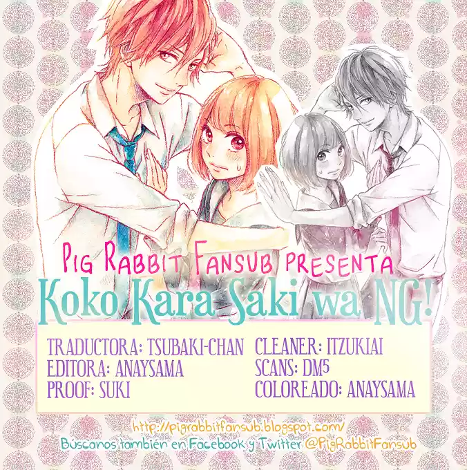 Koko Kara Saki wa NG! (2014) - Capítulo 3 - Página 2 - LectorTMOo