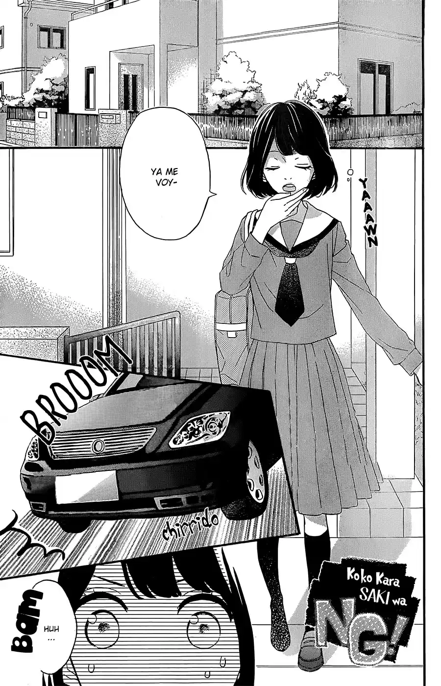 Koko Kara Saki wa NG! (2014) - Capítulo 3 - Página 5 - LectorTMOo