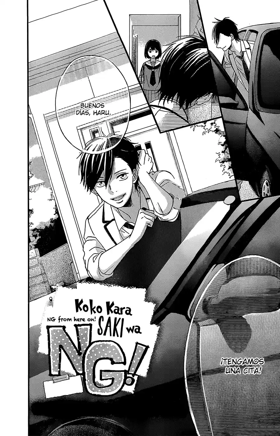 Koko Kara Saki wa NG! (2014) - Capítulo 3 - Página 6 - LectorTMOo