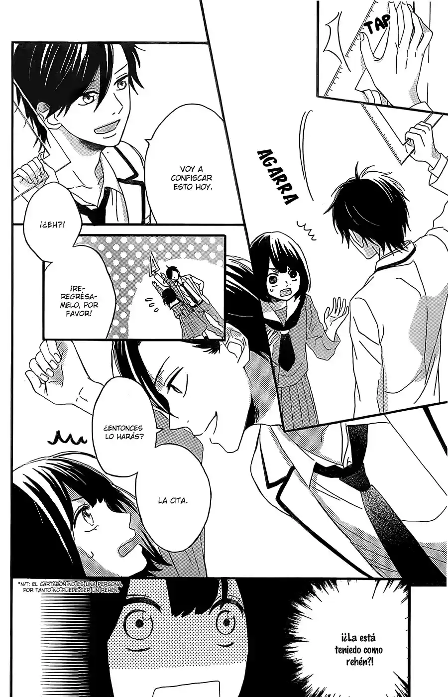 Koko Kara Saki wa NG! (2014) - Capítulo 3 - Página 8 - LectorTMOo