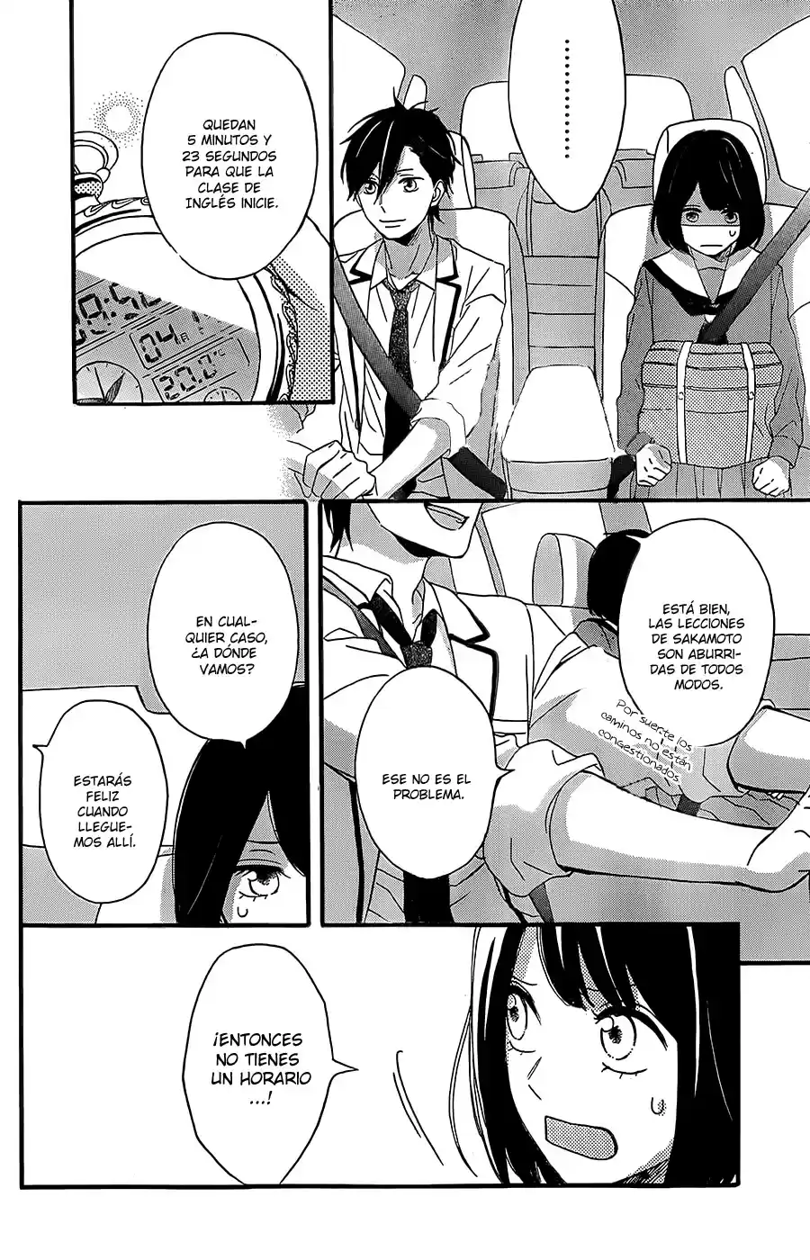 Koko Kara Saki wa NG! (2014) - Capítulo 3 - Página 10 - LectorTMOo