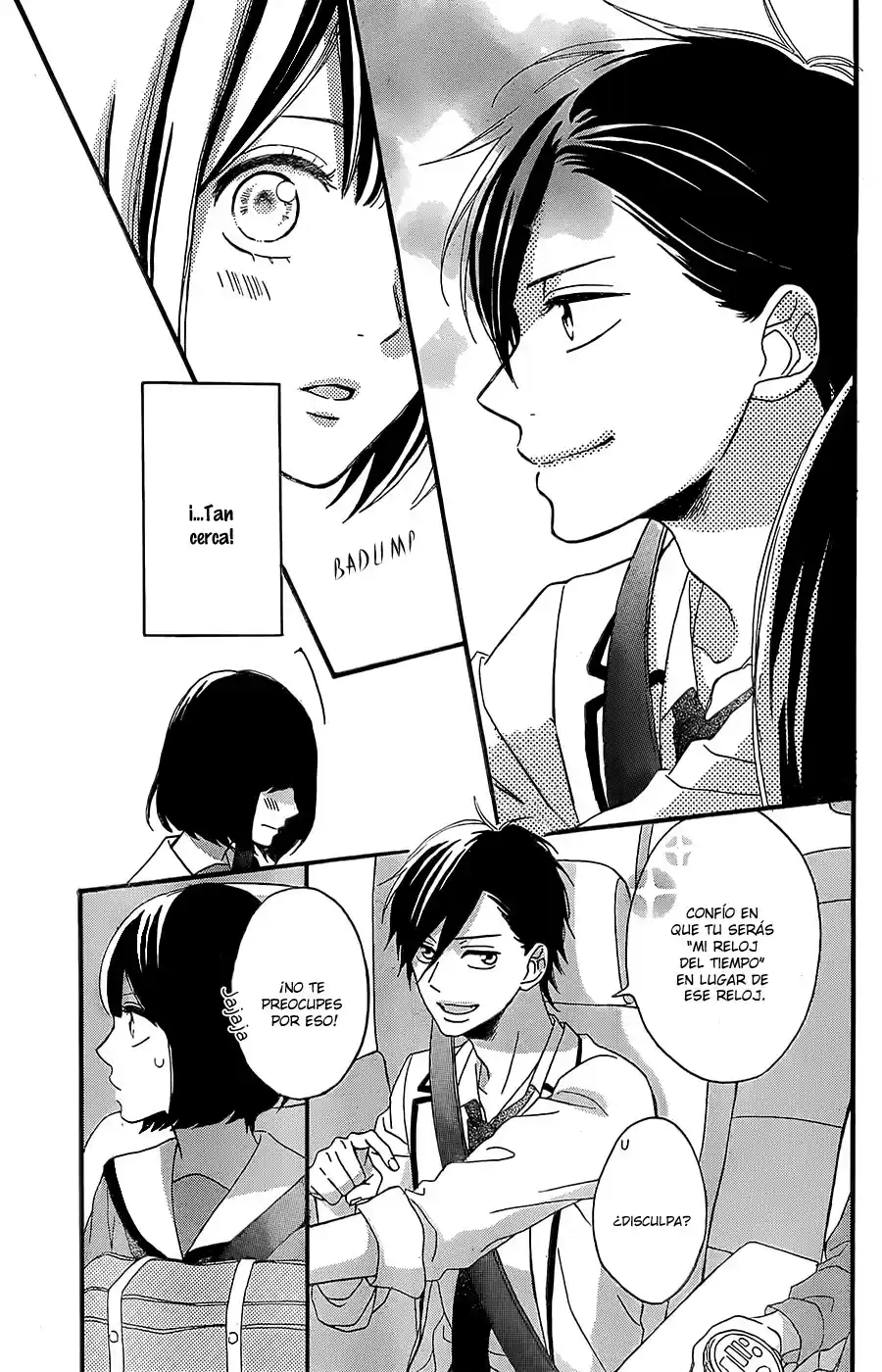 Koko Kara Saki wa NG! (2014) - Capítulo 3 - Página 11 - LectorTMOo