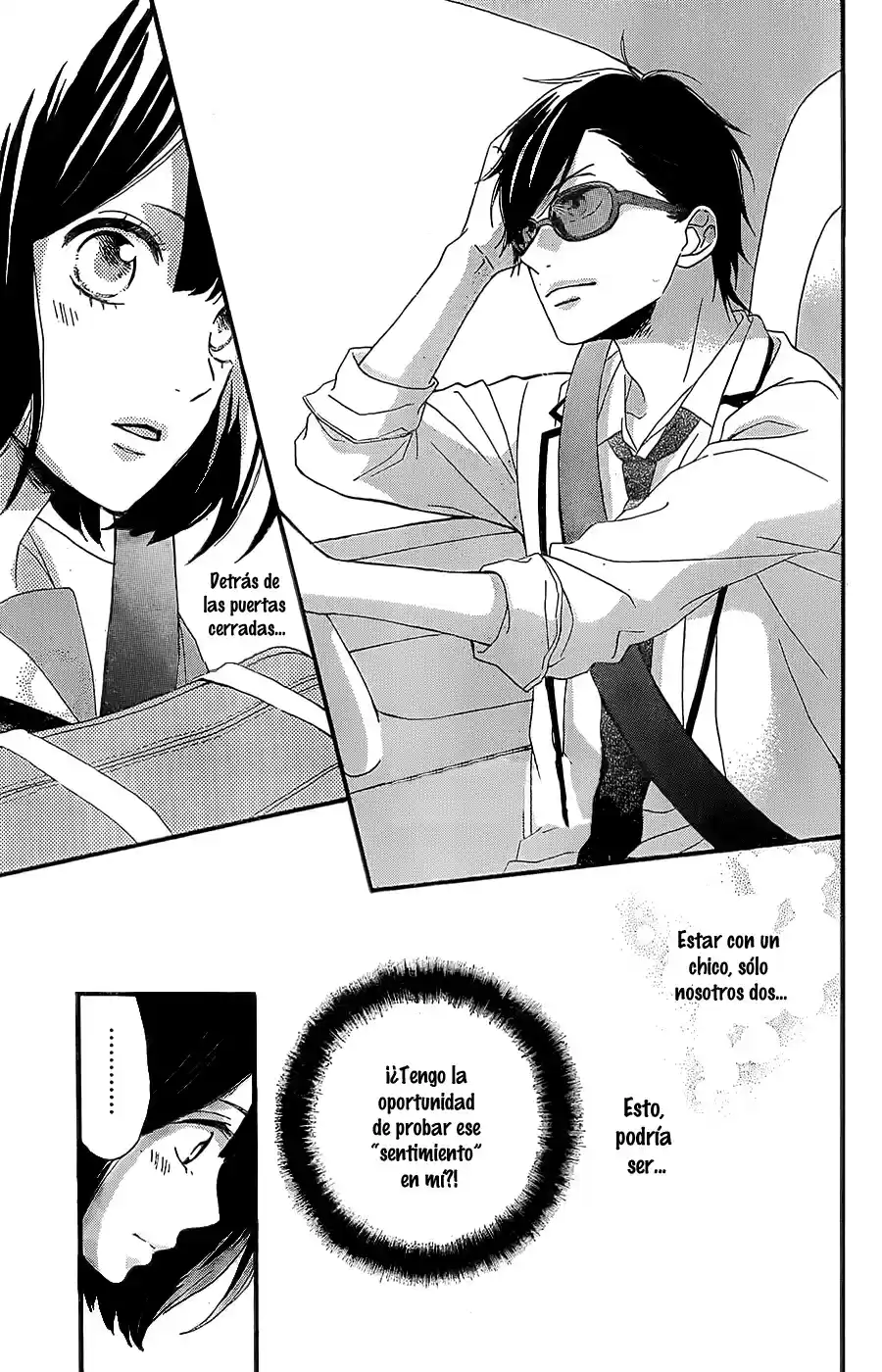 Koko Kara Saki wa NG! (2014) - Capítulo 3 - Página 13 - LectorTMOo