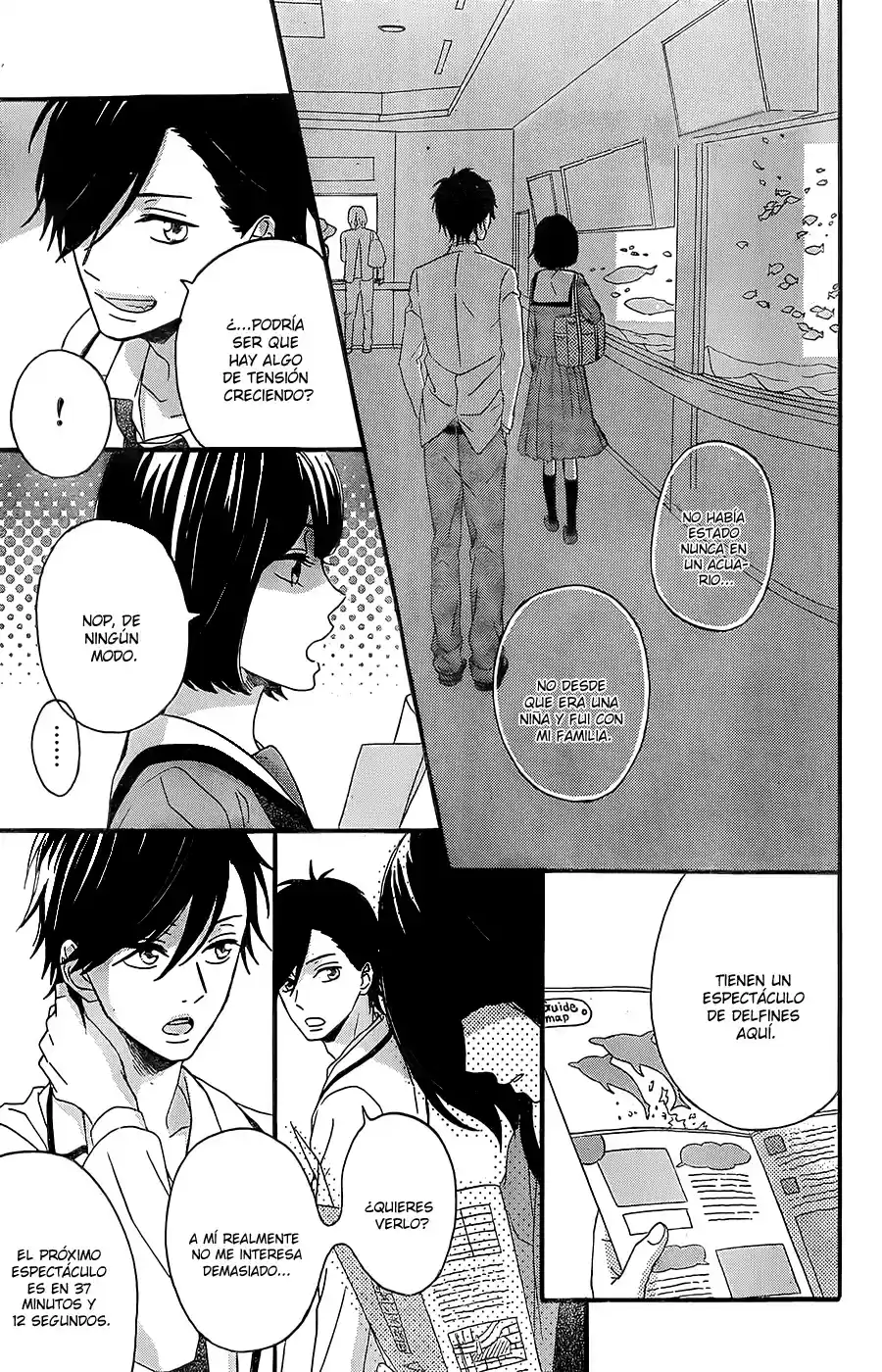 Koko Kara Saki wa NG! (2014) - Capítulo 3 - Página 15 - LectorTMOo